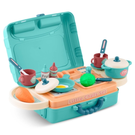 Kuchnia z walizką dla dzieci, Ricokids