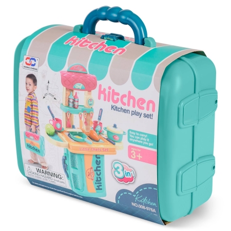 Kuchnia z walizką dla dzieci, Ricokids
