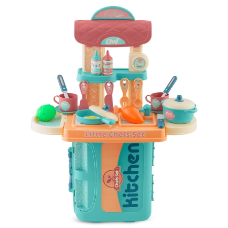 Kuchnia z walizką dla dzieci, Ricokids