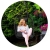 Fotel wiszący do ogrodu, huśtawka, Luisiana, 101x195 cm, czarny