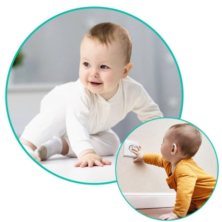 Zabezpieczenie gniazdka, Ricokids, 10 szt