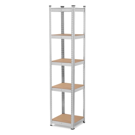 Regał metalowy, magazynowy, Humberg, 40x40x180 cm