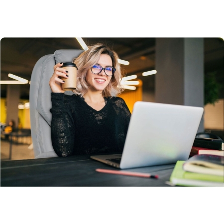 Fotel biurowy, gabinetowy, obrotowy, Batory, jasno szary