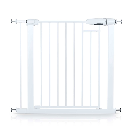 Barierka, bramka zabezpieczająca, Nukido, biały