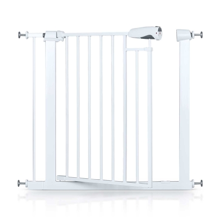 Barierka, bramka zabezpieczająca, Nukido, biały