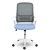 Fotel do pracy w biurze, mikrosiatka, Wizo, niebiesko-biały