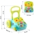 Chodzik edukacyjny z muzyką, 2w1, Ricokids, turkusowy