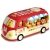 Zabawka edukacyjna, autobus, Ricokids, czerwony