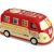 Zabawka edukacyjna, autobus, Ricokids, czerwony