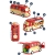 Zabawka edukacyjna, autobus, Ricokids, czerwony