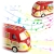 Zabawka edukacyjna, autobus, Ricokids, czerwony