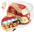 Zabawka edukacyjna, autobus, Ricokids, czerwony