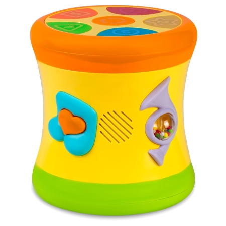 Zabawka edukacyjna, bębenek, Ricokids