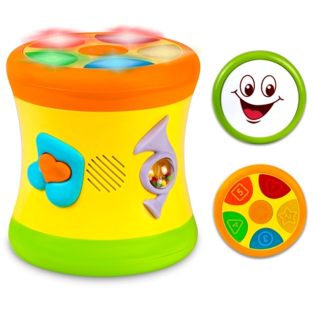 Zabawka edukacyjna, bębenek, Ricokids