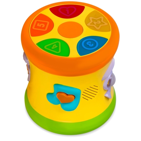 Zabawka edukacyjna, bębenek, Ricokids