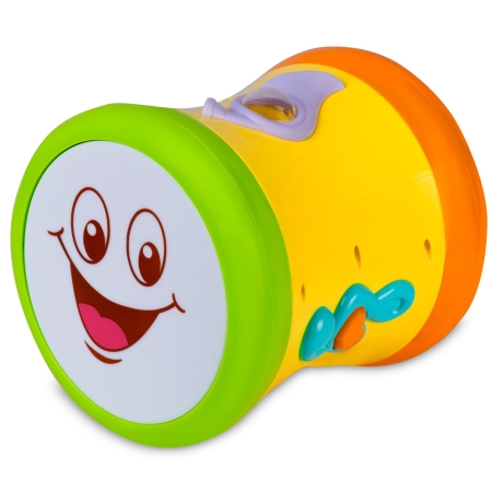 Zabawka edukacyjna, bębenek, Ricokids