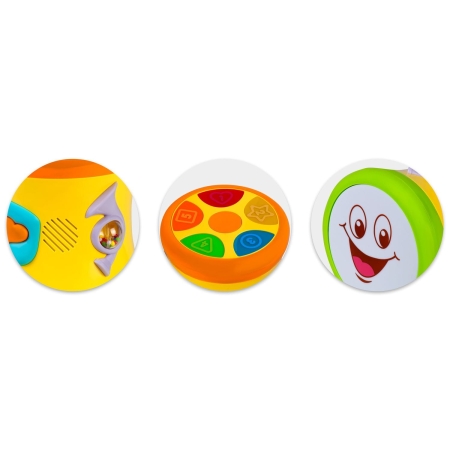 Zabawka edukacyjna, bębenek, Ricokids