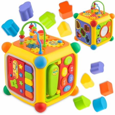 Zabawka edukacyjna, kostka, Ricokids