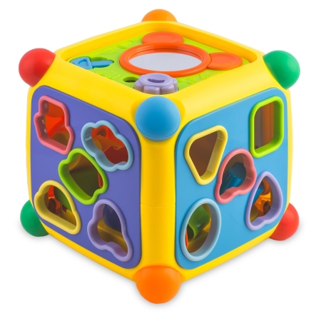 Zabawka edukacyjna, kostka, Ricokids