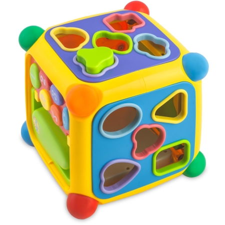 Zabawka edukacyjna, kostka, Ricokids