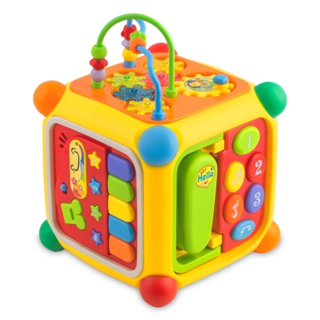 Zabawka edukacyjna, kostka, Ricokids
