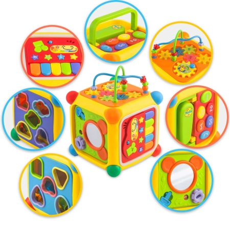 Zabawka edukacyjna, kostka, Ricokids