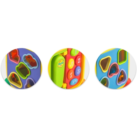 Zabawka edukacyjna, kostka, Ricokids