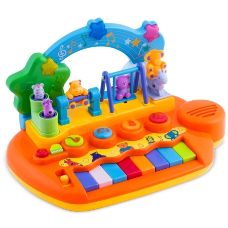 Zabawka edukacyjna, pianinko, Ricokids