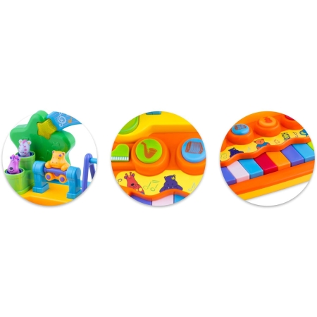 Zabawka edukacyjna, pianinko, Ricokids