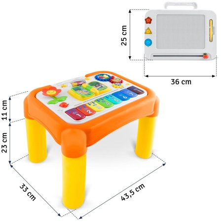 Zabawka edukacyjna, multifunkcyjna, Ricokids
