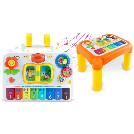 Zabawka edukacyjna, multifunkcyjna, Ricokids