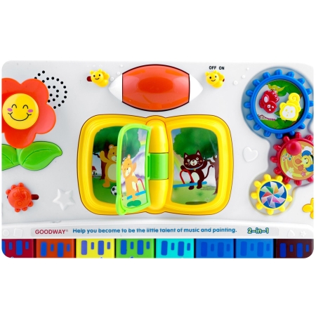 Zabawka edukacyjna, multifunkcyjna, Ricokids