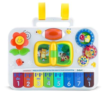 Zabawka edukacyjna, multifunkcyjna, Ricokids