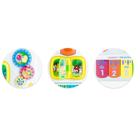 Zabawka edukacyjna, multifunkcyjna, Ricokids
