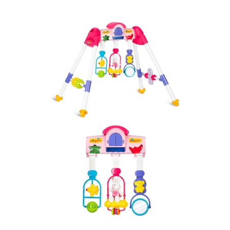 Pałąk interaktywny ze światłem i muzyką, Ricokids