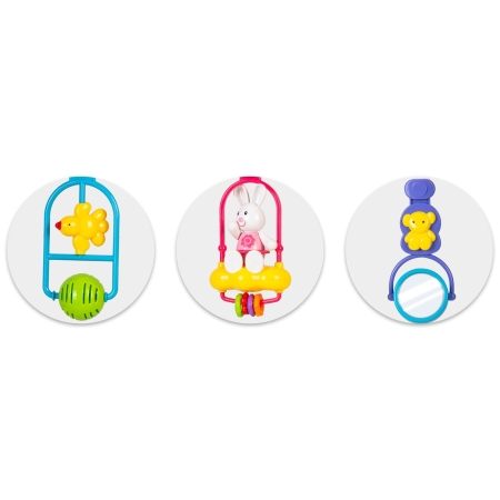 Pałąk interaktywny ze światłem i muzyką, Ricokids