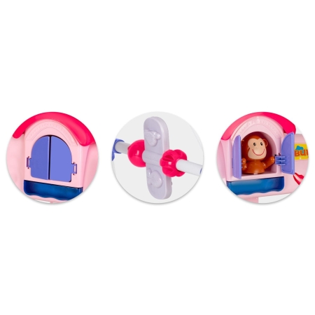 Pałąk interaktywny ze światłem i muzyką, Ricokids