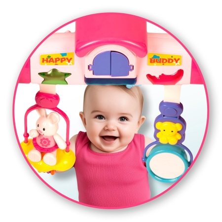 Pałąk interaktywny ze światłem i muzyką, Ricokids