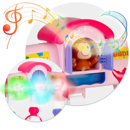 Pałąk interaktywny ze światłem i muzyką, Ricokids