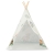Namiot tipi dla dzieci, Nukido, 114x114x165 cm, beżowy
