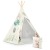 Namiot tipi dla dzieci, Nukido, 114x114x165 cm, beżowy