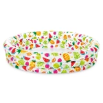 Basen dmuchany, ananaski, Intex, 132x28 cm