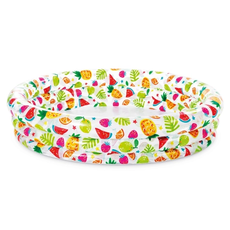 Basen dmuchany, ananaski, Intex, 132x28 cm