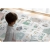 Mata piankowa, puzzle, piankowe figurki, 9 szt, Ricokids, 105x105 cm
