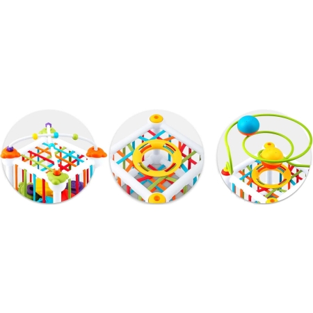 Zabawka edukacyjna, kostka, Ricokids