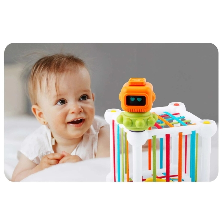 Zabawka edukacyjna, kostka, Ricokids