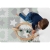 Mata piankowa, puzzle, 16 szt, Ricokids, 151x151 cm, szaro-miętowy