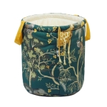 Pojemnik na zabawki, 40x50 cm, bawełniany, safari