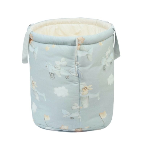 Przejdź do produktu Pojemnik na zabawki, 40x50 cm, bawełniany, myszolotki