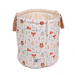 Pojemnik na zabawki, 40x50 cm, bawełniany, mój przyjaciel miś